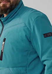 s.Oliver Outdoorjacke Materialmix-Jacke 