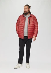 s.Oliver Blouson Jacke Rot/Braun