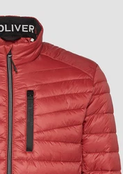 s.Oliver Blouson Jacke Rot/Braun