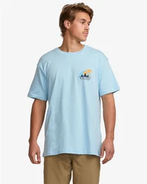 T-Shirt Sun Down Adventure Division - T-Shirt fr Mnner