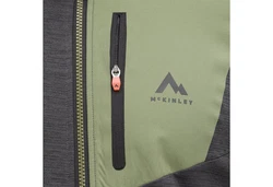 McKINLEY Fleecejacke He.-Unterjacke Thoma II BLAU/PETROL