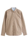 Next Langarmhemd Slim Fit Oxfordhemd Braun/Khaki/Beige Next Langarmhemd Slim Fit Oxfordhemd Braun/Khaki/Beige