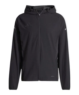 adidas Performance Tiro 25 Pro Trainingsjacke Dunkelgrau/Dunkelblau/Schwarz/Grau