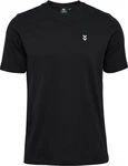 hummel T-Shirt hmlPULSE CO REGULAR T-SHIRT schwarz