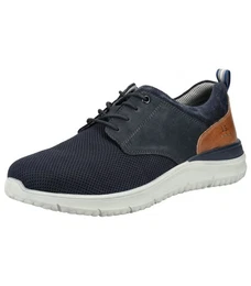 Halbschuhe Leder/Textil Schnrschuh