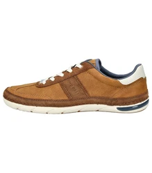 bugatti Schnürschuh Halbschuhe Sneaker Braun/Beige