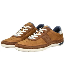bugatti Schnürschuh Halbschuhe Sneaker Braun/Beige