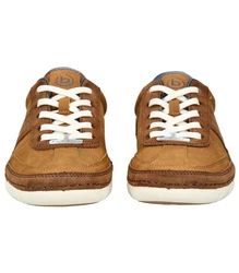 bugatti Schnürschuh Halbschuhe Sneaker Braun/Beige