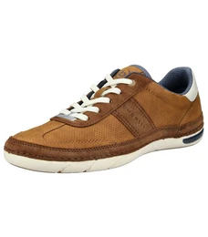 Halbschuhe Lederimitat Sneaker