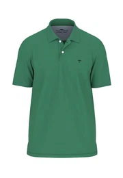 Poloshirt mit kleinem Markenlogo