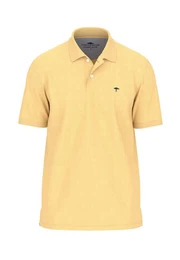 Poloshirt mit kleinem Markenlogo