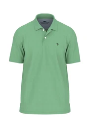 Poloshirt mit kleinem Markenlogo