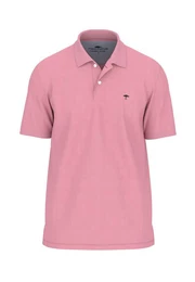 Poloshirt mit kleinem Markenlogo