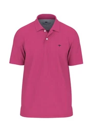 Poloshirt mit kleinem Markenlogo