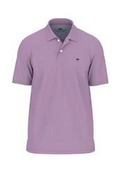 FYNCH-HATTON Poloshirt Lila/Dunkelblau/Rosa
