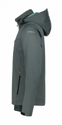 Icepeak Softshelljacke H Softshelljacke Biggs Dunkelgrün/Grün