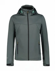 Icepeak Softshelljacke H Softshelljacke Biggs Dunkelgrün/Grün