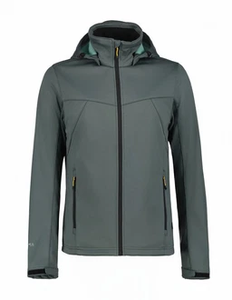 Icepeak Softshelljacke H Softshelljacke Biggs Dunkelgrün/Grün Icepeak Softshelljacke H Softshelljacke Biggs Dunkelgrün/Grün