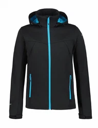 Icepeak Softshelljacke H Softshelljacke Biggs Türkis/Schwarz/Blau