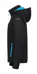 Icepeak Softshelljacke H Softshelljacke Biggs Türkis/Schwarz/Blau