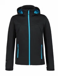 Icepeak Softshelljacke H Softshelljacke Biggs Türkis/Schwarz/Blau