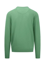 FYNCH-HATTON Pullover Grün/Hellgrün/Türkis