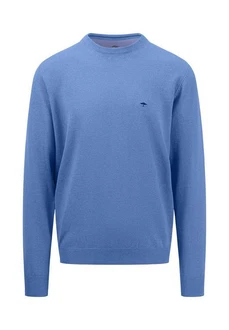 FYNCH-HATTON Pullover Blau/Hellblau