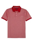OLYMP Poloshirt Casual Two-Tone Piqu 
