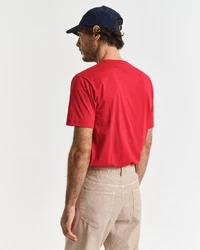 Gant T-Shirt Rot/Dunkelrot
