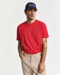 Gant T-Shirt Rot/Dunkelrot