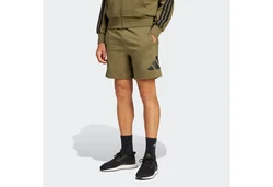 adidas Sportswear Shorts (1-tlg) Dunkelgrün/Khaki