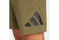 adidas Sportswear Shorts (1-tlg) Dunkelgrün/Khaki
