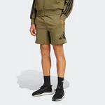 adidas Sportswear Shorts (1-tlg) Dunkelgrün/Khaki