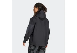 adidas TERREX Outdoorjacke XPL ANORAK Dunkelgrau/Dunkelblau/Grau/Schwarz/Hellgrau