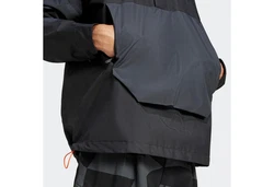 adidas TERREX Outdoorjacke XPL ANORAK Dunkelgrau/Dunkelblau/Grau/Schwarz/Hellgrau