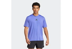 adidas Performance T-Shirt D4T INT. TEE Blau/Grau/Hellblau/Lila