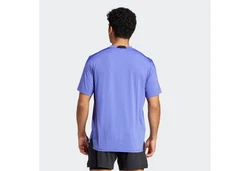 adidas Performance T-Shirt D4T INT. TEE Blau/Grau/Hellblau/Lila