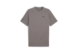 PUMA T-Shirt TECH TEE Dunkelgrau/Grau/Braun/Khaki/Hellgrau