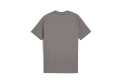 PUMA T-Shirt TECH TEE Dunkelgrau/Grau/Braun/Khaki/Hellgrau