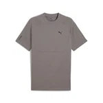 PUMA T-Shirt TECH TEE Dunkelgrau/Grau/Braun/Khaki/Hellgrau
