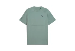 PUMA T-Shirt TECH TEE Grün/Hellgrün/Dunkelgrün