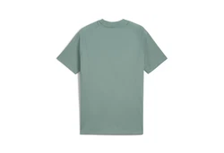 PUMA T-Shirt TECH TEE Grün/Hellgrün/Dunkelgrün