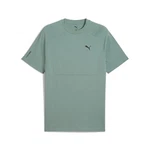 PUMA T-Shirt TECH TEE Grün/Hellgrün/Dunkelgrün