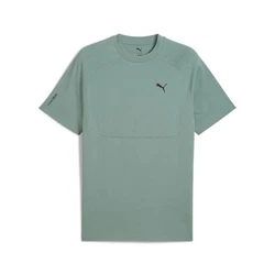PUMA T-Shirt TECH TEE Grün/Hellgrün/Dunkelgrün
