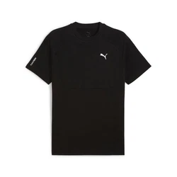 PUMA T-Shirt TECH TEE Schwarz