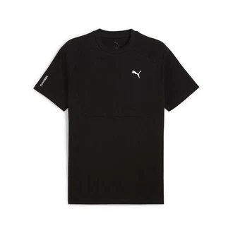 PUMA T-Shirt TECH TEE Schwarz