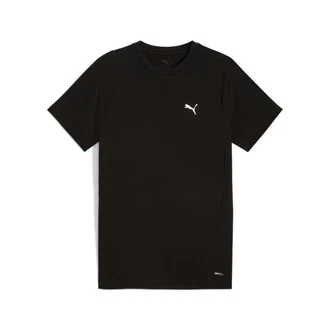 PUMA Funktionsshirt EVOSTRIPE Schwarz