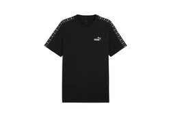 PUMA T-Shirt ESS TAPE TEE Schwarz