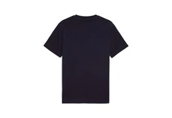 PUMA T-Shirt ESS TAPE TEE Dunkelblau
