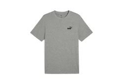 PUMA T-Shirt 'ESS No. 1' Grau/Hellgrau/Dunkelgrau